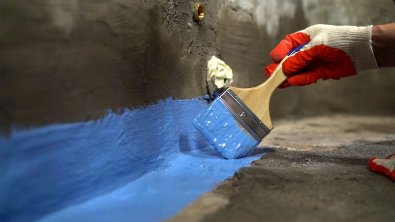 Basement Wall Sealant