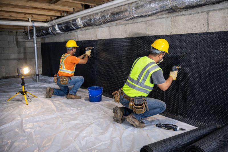 Basement or Foundation Waterproofing